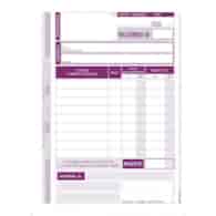 Rachunek A-6 dla zwol.z VAT (pion)