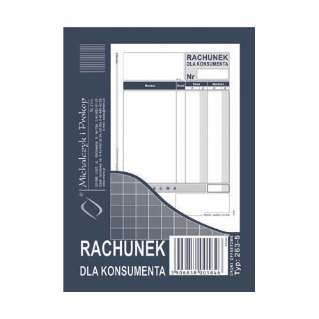 Rachunek dla konsumenta A6