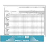 KU Kartoteka urlopów A5 A`20