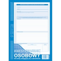 Kwestionariusz os dla ubiegaj sie o pr Mich  504-A