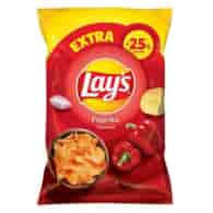 Chipsy LAYS paprykowe 163g