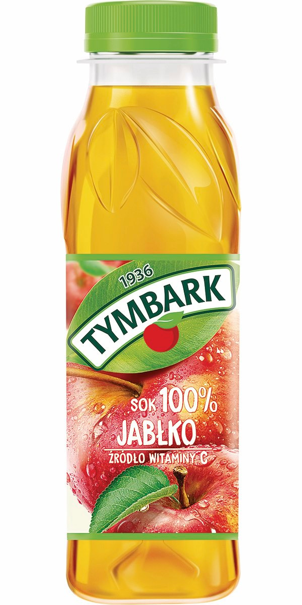 Sok jabłko Tymbark 300 ml PET  12szt [ kaucja ]