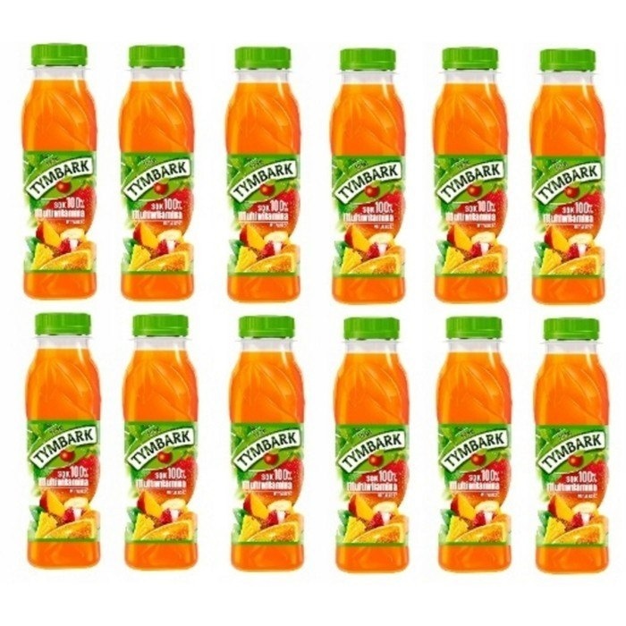 Sok multiwitamina Tymbark 300 ml PET 12szt  [ kaucja ]