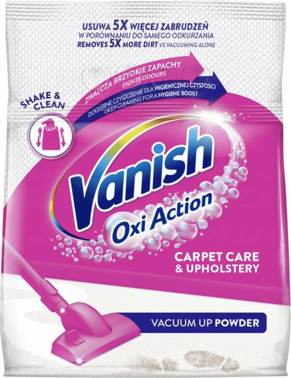 Vanish proszek d/dywan  650g