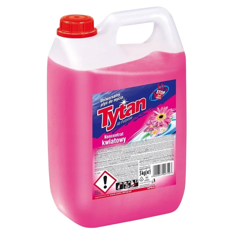 Płyn universalny TYTAN 5L kwiatowy