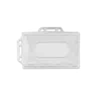 Identyfikator HOLDER 88x53,8 typ K+ taśma czarna Taurus