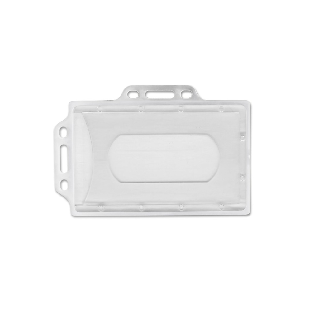 Identyfikator HOLDER 88x53,8 typ K+ taśma czarna Taurus