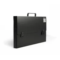 Teczka na rysunki  CZARNA    B4-G   (360 x 255 x 55 mm)