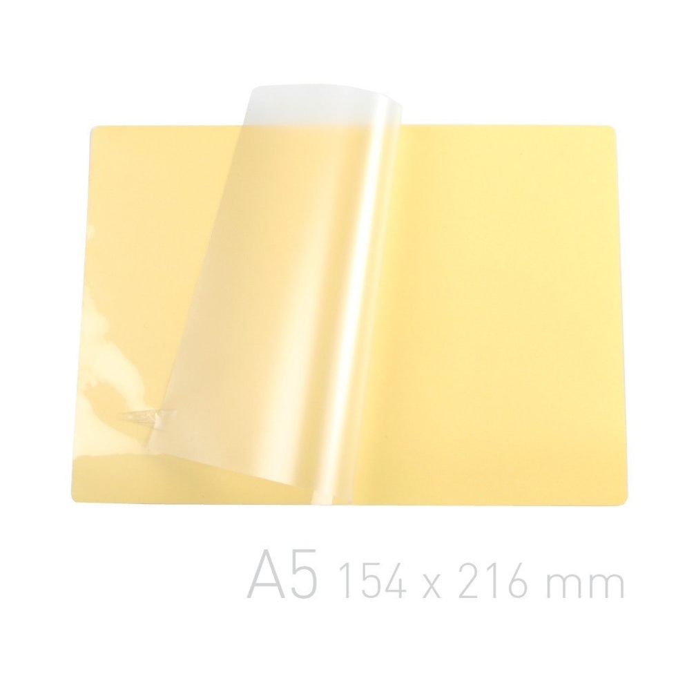 Folia laminacyjna samoprzylepna - O.POUCH Sticky A5 100 sztuk