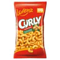 CHRUPKI CURLY ORZECHOWE 120g