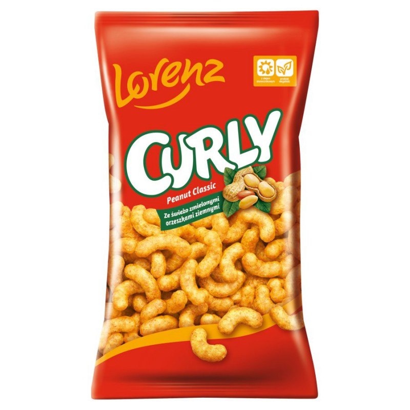 CHRUPKI CURLY ORZECHOWE 120g