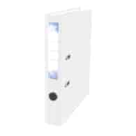 Segregator A4 50mm Petite Office biały z listwą