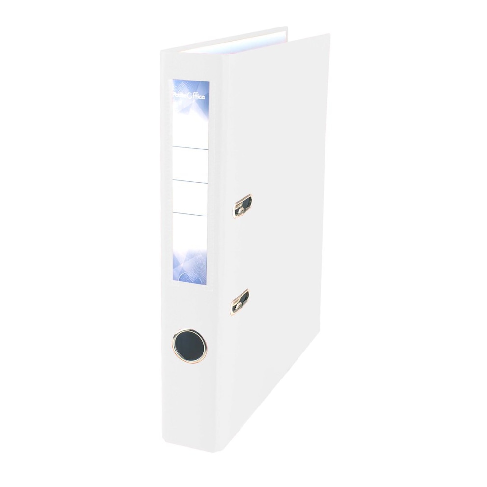 Segregator A4 50mm Petite Office biały z listwą