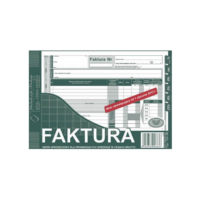 Faktura brutto A5 (poziom-upr.)
