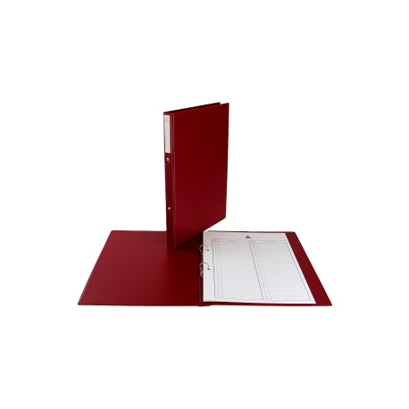 TECZKA DO AKT OSOB. 2R/3CM BORDO