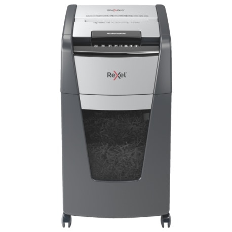 Niszczarka Rexel Optimum AutoFeed+ 225M, (P-5), 225 kartek, 60 l kosz