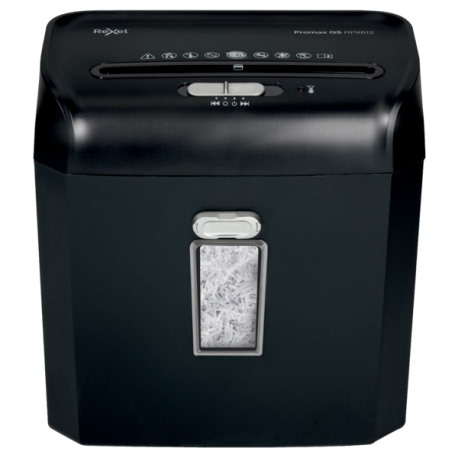 Niszczarka Rexel ProMax QS RPX612, (P-4), 6 kartek, 12 l kosz