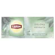 Herbata LIPTON zielona, z nutą mięty, 20 torebek
