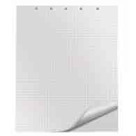 Blok do flipchartów Q-CONNECT, kratka, 65x100cm, 20 kart., biały