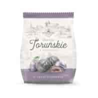 Pierniki Serduszka toruńskie w czekoladzie nadzienie śliwkowe 150 g