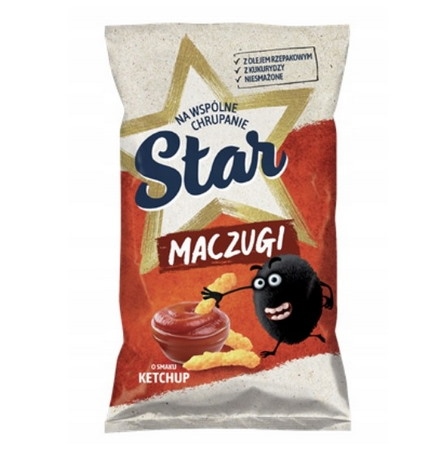 Chrupki  Star Maczugi 80g Ketchup