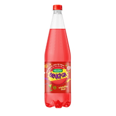 Oranżada Hellena 1,25l  czerwona 6szt [ kaucja ]