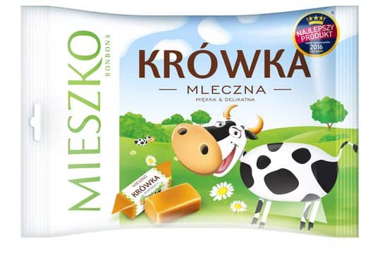 Cukierki Krówki mleczne 1 kg Mieszko