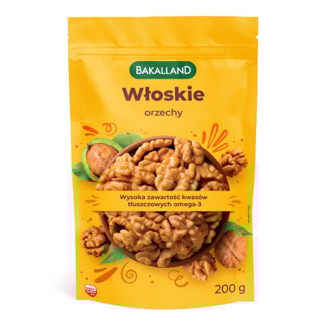 ORZECHY WŁOSKIE BAKALLAND, 200G