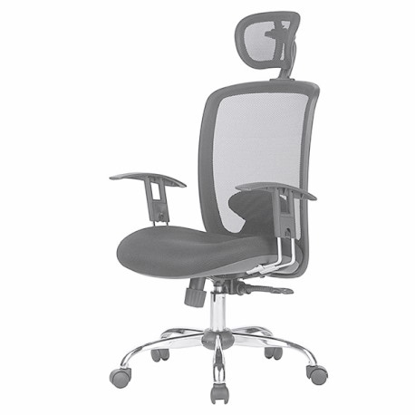 Fotel biurowy OFFICE PRODUCTS Samos, czarny