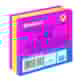 Mini kostka samoprzylepna DONAU, 50x50mm, 1x250 kart., neon-pastel, mix różowy