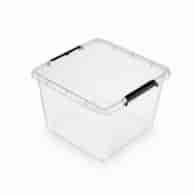 Pojemnik do przechowywania MOXOM Simple box, 32l, transparentny