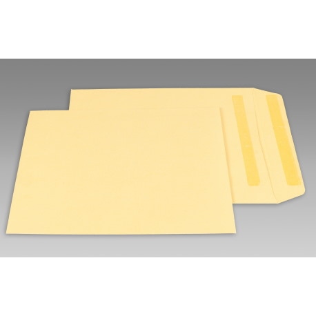 Koperty brązowe C5 SK kb 162x229mm 90g 500 szt.