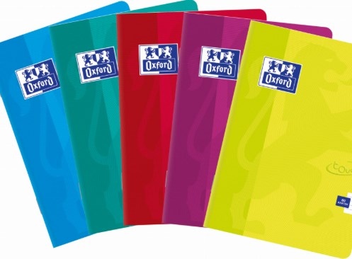 ZESZYT OXFORD TOUCH A5 60K LI MA
