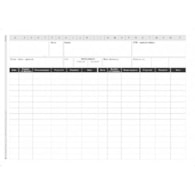 KM Kartoteka magazynowa (a`50)