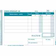 DS Dowód sprzedaży A-7