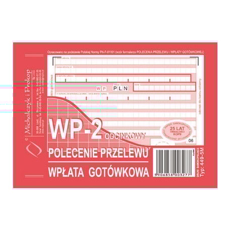Polec.przel.A6 wpł.got.(2 skł.)