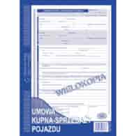 Umowa kupna-sprzedaży pojazdu(wiel)
