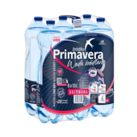 WODA PRIMAVERA GAZ 1,5 L POLSKA WODA PET 6szt [ kaucja ]