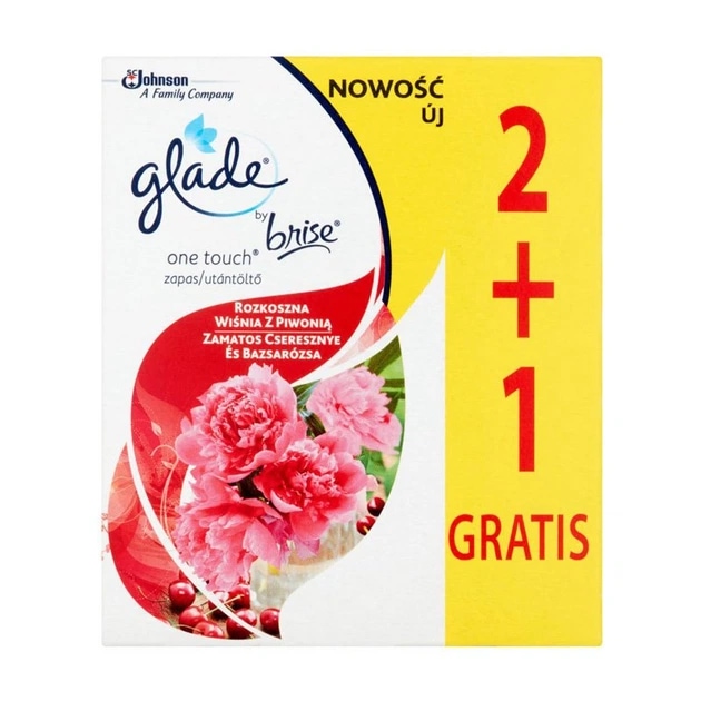Brise One Touch Mini Spray zapas Wiśnia z pi. op 3