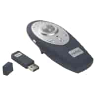 Pilot multimedialny P3 Nobo, wskaźnik laserowy czerwony o zasięgu 100 m