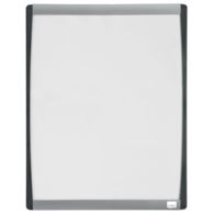 Tablica suchościeralna Nobo z zaokrągloną ramą 355x280mm, biała