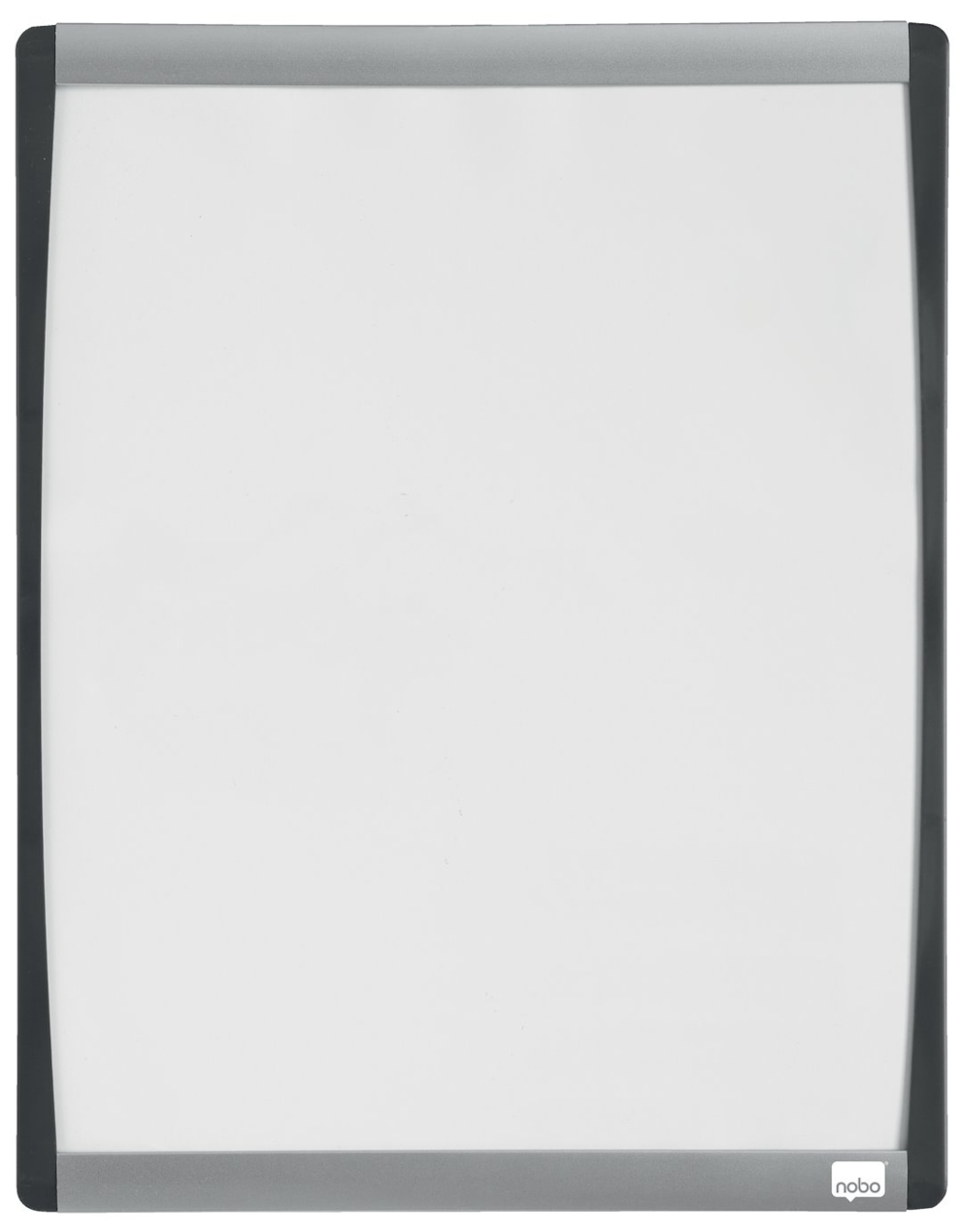 Tablica suchościeralna Nobo z zaokrągloną ramą 355x280mm, biała