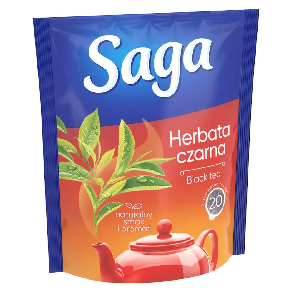 Herbata exp SAGA  op 20