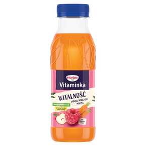 SOK HORTEX VITAMINKA MARCH-JABŁ-MALINA 300 ml PET 6szt [ kaucja ]