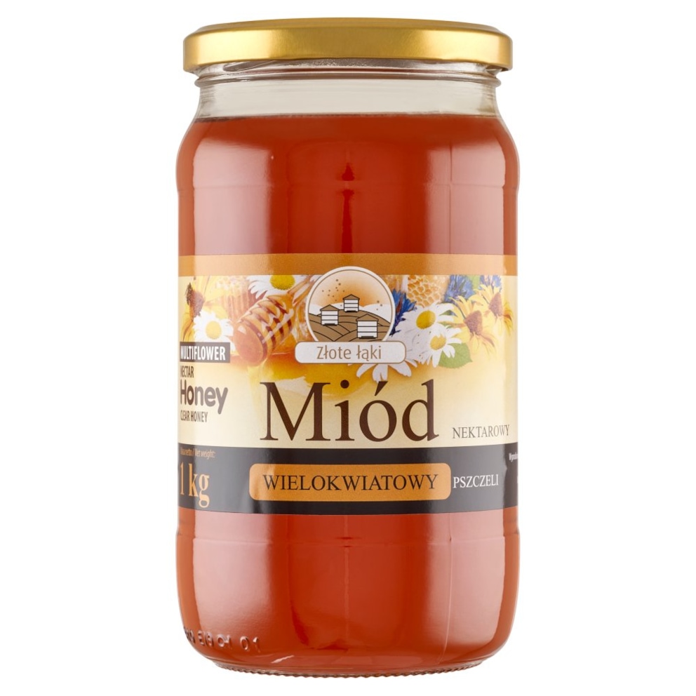 Miód wielokwiatowy 1kg Bartnik Sądecki