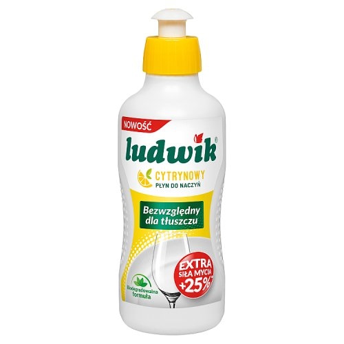 Płyn do naczyń LUDWIK 250ml cytrynowy