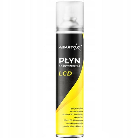 Płyn Asarto do czyszczenia LCD 250ml