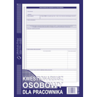 Kwestionariusz osob.dla pracownika