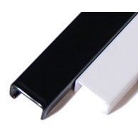 Kanał lakierowany - O.SIMPLE CHANNEL - 297 mm (A3 poziomo, A4 pionowo) - 25 sztuk