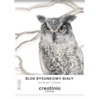 Blok rysunkowy TOP  CREATINIO A4/20K 90g biały